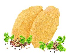 Crumbed Pork Schnitzel (Gluten free available)