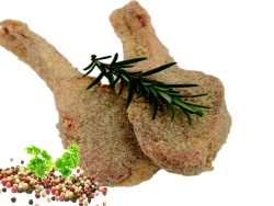 Lamb Cutlets Crumbed (Gluten free available)