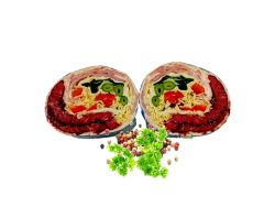 Beef Swirl "The Works"