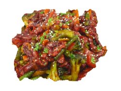 Chicken Stir-fry Pan Ready