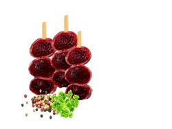 Plum Pork Fillet Kebabs